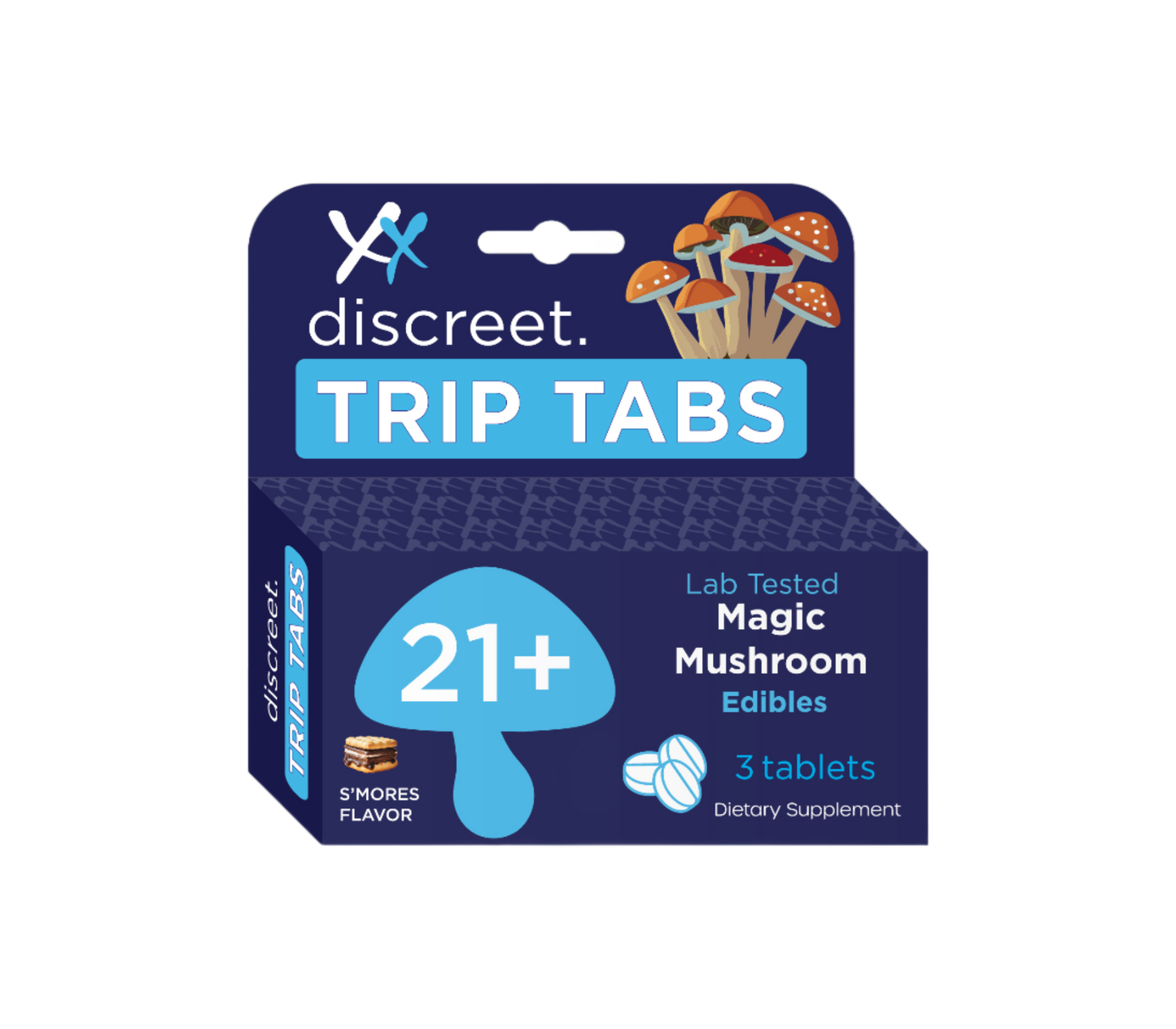 Discreet Trip Tabs