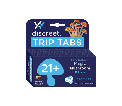 Discreet Trip Tabs