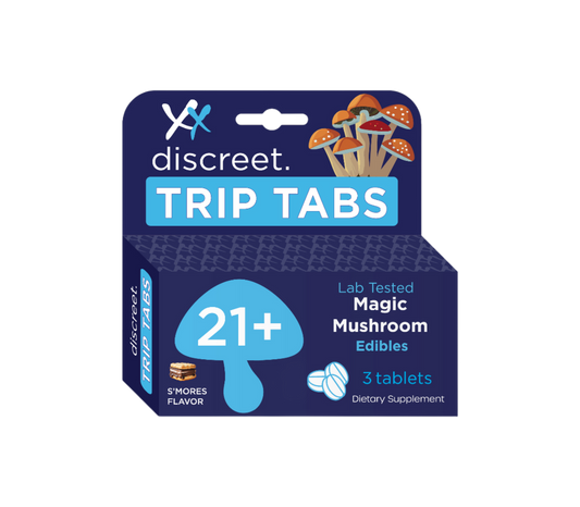 Discreet Trip Tabs