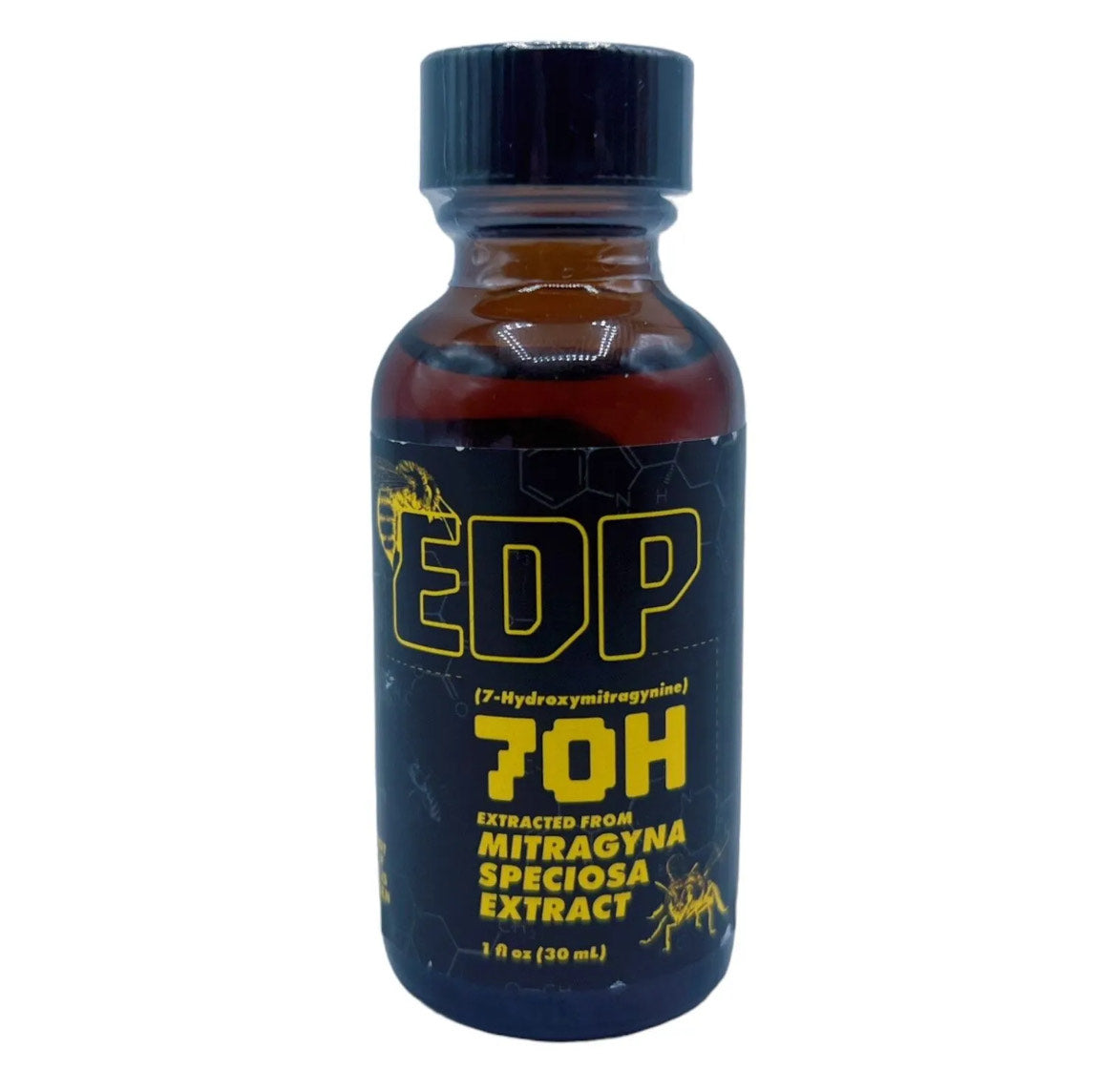 EDP 70H Kratom Shot – 50mg Pure Potency (6 Doses)