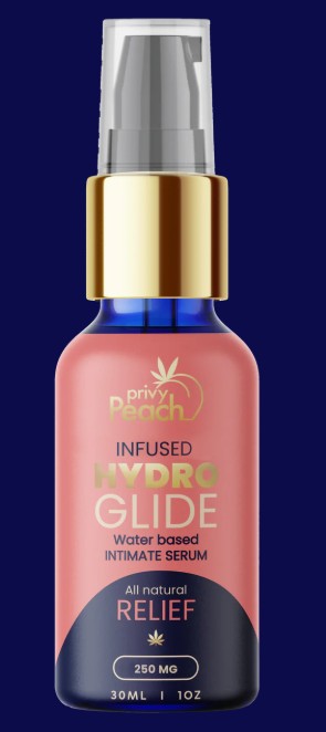 CBD Infused Hydro Glide Relief Intimate Serum