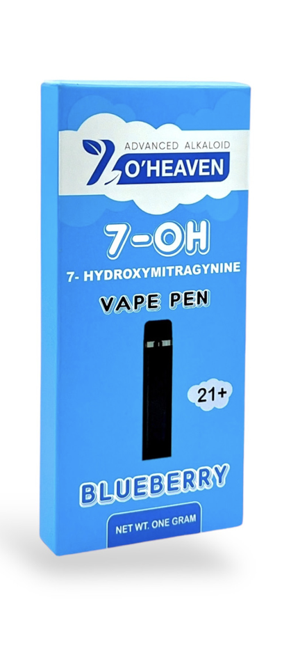 7 O'Heaven 7-OH Vape Pen – Fast-Acting Kratom Vape in 5 Flavors