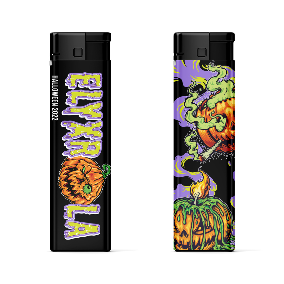 Pumpkin Spice Halloween Edition Lighter | ELYXR.